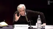Gérard Bensussan : déprogrammation d'une conférence sur le grand âge