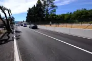 Grasse : l'élargissement du chemin des Chênes fluidifie enfin la circulation