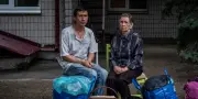 Guerre en Ukraine : à Sloviansk et Kramatorsk, la vie suspendue entre départs et résistance
