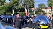 Guillaume Lopez nommé chef de centre des pompiers de Montblanc