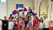 Gym'Art Vergèze brille au championnat de France FSGT à Condom