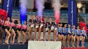Gym'Art Vergèze : l'équipe D3 championne de France FSGT