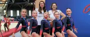 Gymnastique : les Sétoises vice-championnes de France, la SVF en fête