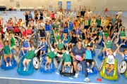 Handi'découverte : 150 écoliers d'Antibes et Biot brisent les barrières du handicap grâce au sport