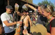 Hellfest : le muscadet, star des 22 000 litres de vin du festival