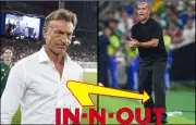 Hervé Renard remplace Lamouchi à la tête de la Tunisie après le fiasco suédois
