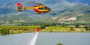 Hélicoptères de la sécurité civile : nouvel atout contre les feux de forêt