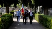 Hommage aux morts pour la France en Indochine à Saint-Ambroix
