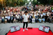 Hommage à Dante : les supporters de l'OGC Nice célèbrent leur capitaine