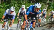 Hugo Dréchou remporte la Wish One Millau Grands Causses au sprint