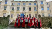 Huit nouveaux barons de Caravètes intronisés à Pignan