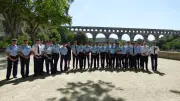 Huit sportifs de haut niveau réservistes de la Gendarmerie du Gard