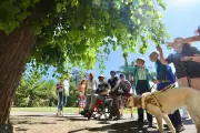 Hyères : visite sensorielle du parc Olbius Riquier pour aveugles