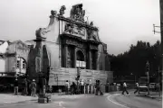 Il y a 50 ans, la porte de l'arsenal de Toulon déplacée de 70 mètres