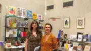 Inauguration de la librairie de la Chartreuse avec des dramaturges