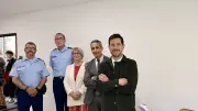Inauguration de la salle d'audition Mélanie à Rousson
