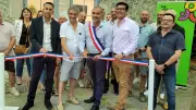 Inauguration de l'office de tourisme intercommunal à Saint-Hippolyte-du-Fort