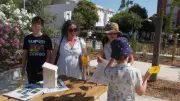 Inauguration des aménagements verts avenue de Fès à Montpellier