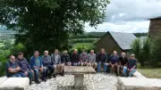 Inauguration du belvédère de Prévinquières par La Pierre des Causses