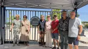 Inauguration du boulodrome Liberto Espasa à Bernis