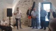 Inauguration du Relais diligence du Ginestous à Moulès-et-Baucels
