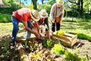 Inauguration d'un jardin partagé à l'Ehpad de Mouans-Sartoux : bien-être et lien social
