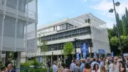 Inauguration en grande pompe de la Maison des entreprises à Nîmes