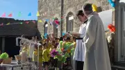Inauguration et bénédiction de l'école Saint-Ferréol rénovée