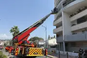 Incendie au Cannet : 90 personnes évacuées, feu maîtrisé