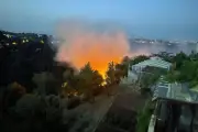 Incendie à Colomars : un habitant raconte le feu à 100 mètres de chez lui