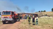 Incendie à Montlaur : une grange entièrement détruite par les flammes