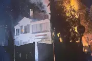 Incendie nocturne à Mandelieu : 65 foyers privés d'électricité