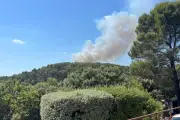 Incendie près de Draguignan : 53 pompiers et deux hélicoptères mobilisés