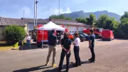 Incendie près de Millau : reprise du feu, 128 pompiers mobilisés, 30 hectares brûlés