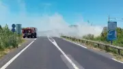 Incendies entre Sète et Portiragnes : une soixantaine de pompiers mobilisés
