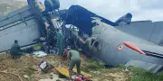 Inde : cinq morts dans le crash d'un avion militaire