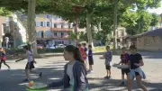 Initiation au tambourin : une journée occitane à Saint-Affrique