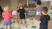 Initiation à la pole dance pour enfants à Montagnac