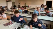 Initiation à l'aéronautique pour les élèves de 5e à La Cavalerie