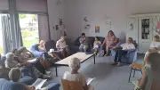 Interférences : une première lecture publique réussie à Vergèze