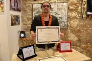 Ivan Pasquariello fait Chevalier de la cuisine italienne à Rome