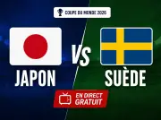 Japon-Suède : chaînes gratuites pour regarder le match
