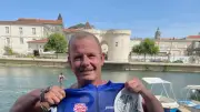 Jean-Baptiste Roger réussit l'exploit du Flow des Gabarriers : 33 km en eau libre