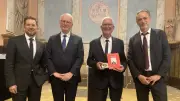Jean-Marie Beney, procureur général, quitte Montpellier après 46 ans de carrière