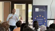 Jean-Noël Barrot à Sète : rencontre avec les jeunes démocrates