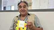 Jean-Paul Valmargues dédicace son livre « Les Natures mortes » à Bagnols-sur-Cèze