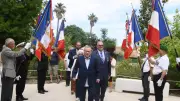 Jean-Pierre Poulain décoré de l'Étoile Civique à Balaruc-les-Bains