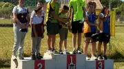 Jeunes archers brillent en finale départementale