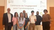 Jeunes de Mèze récompensés pour leur engagement écologique