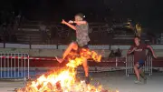 Jeux taurins et feu de la Saint-Jean à Teyran le 27 juin
